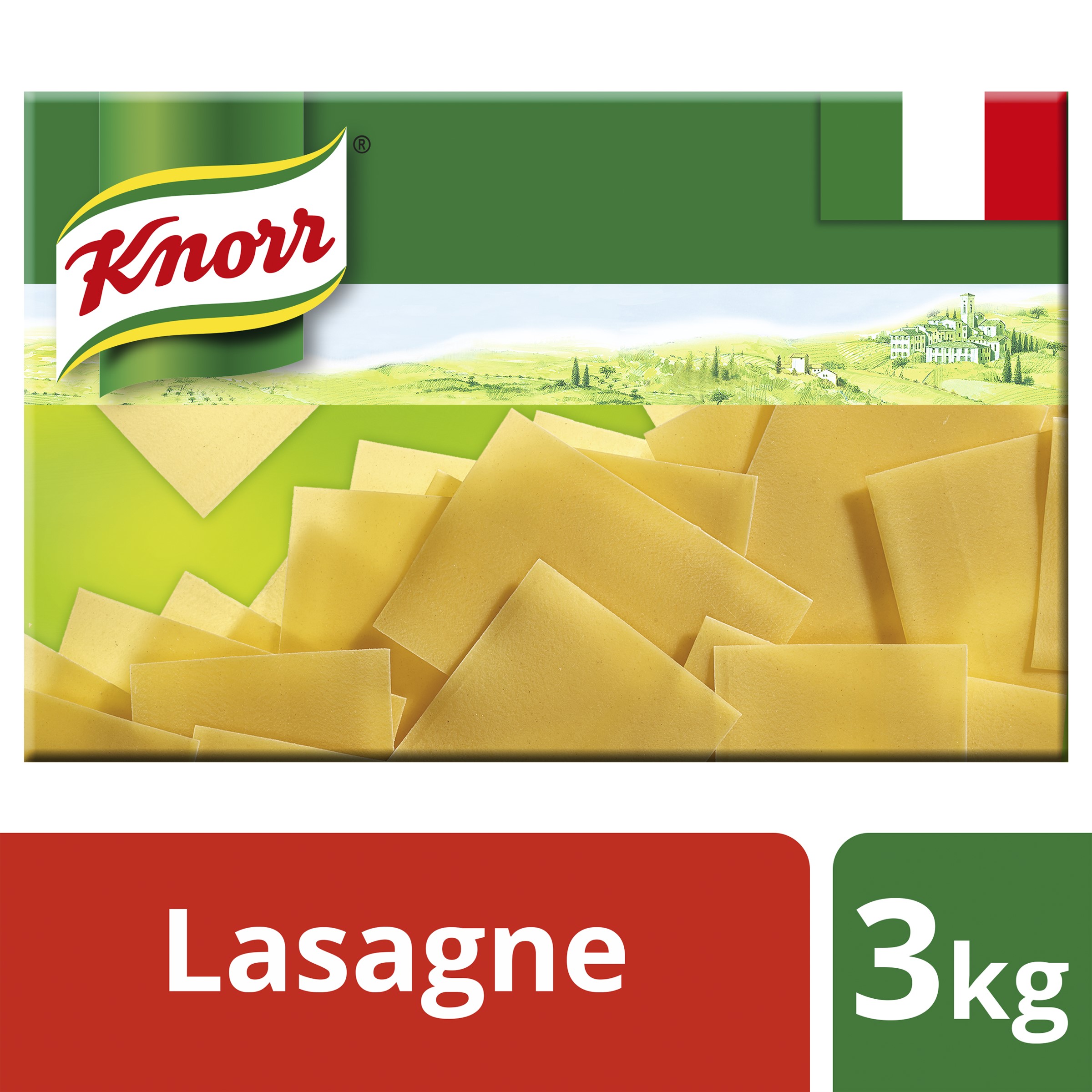 Knorr Lasagne Sheets 3kg