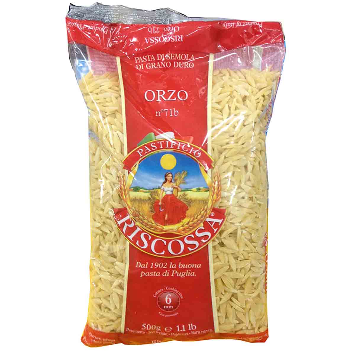 Orzo Pasta 500g
