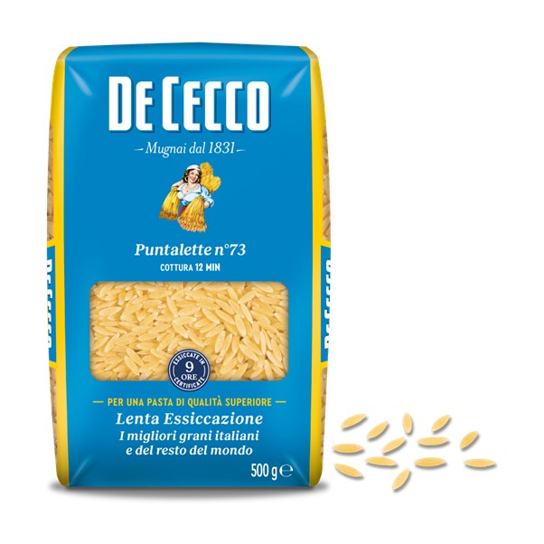 De Cecco Puntalette (73) 500g