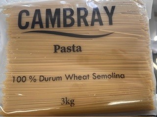 Cambray Spaghetti 3kg