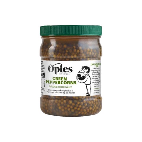 Opies Green Peppercorns 1.1kg