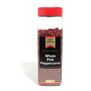 Chef William Pink Peppercorns 200g