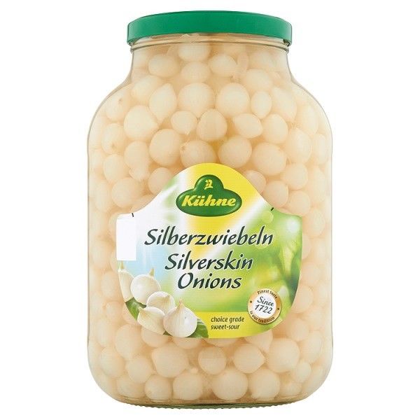 Pickled Silverskin Onions 2.4kg