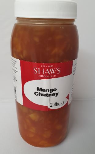 Shaws Mango Chutney 2.4kg