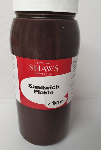 Shaws Sweet Pickle 2.4kg