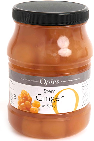 Opies Stem Ginger 1.8kg