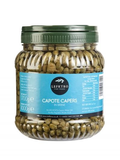 Lefktro Capote Capers 1.7kg