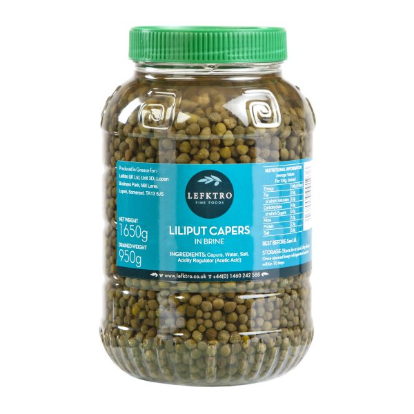 Lefktro Lilliput Capers 1.65kg