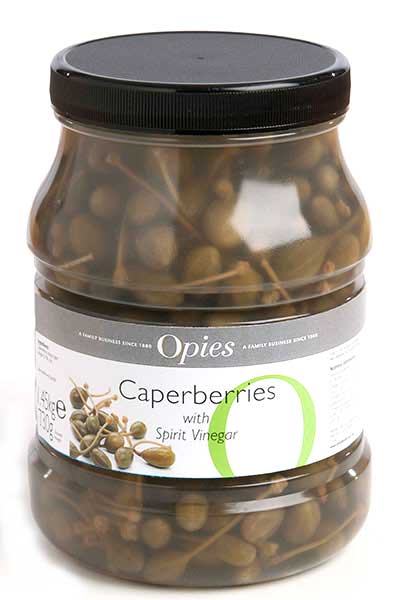 Opies Caperberries 1.45kg