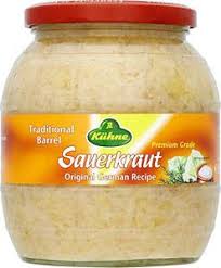 Kuhne Barrel Sauerkraut 810g