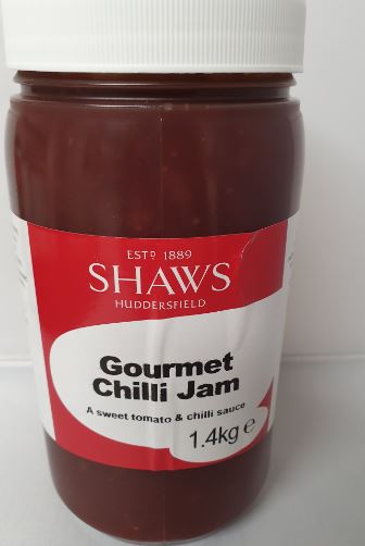 Shaws Gourmet Chilli Jam 1.4kg