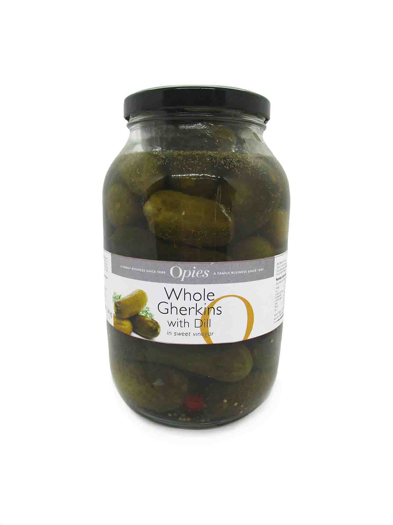 Opies Whole Gherkins with Dill 1.9kg