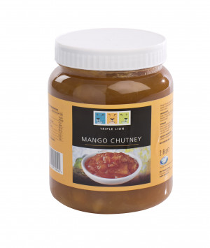 Triple Lion Mango Chutney 2.8kg