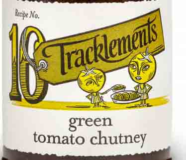 Tracklements Green Tomato Chutney 1.3kg