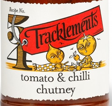 Tracklements Tomato & Chilli Chutney 1.3kg