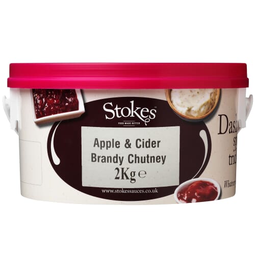 Stokes Apple & Cider Brandy Chutney 2kg