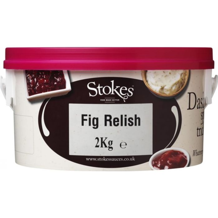 Stokes Fig Relish 2kg