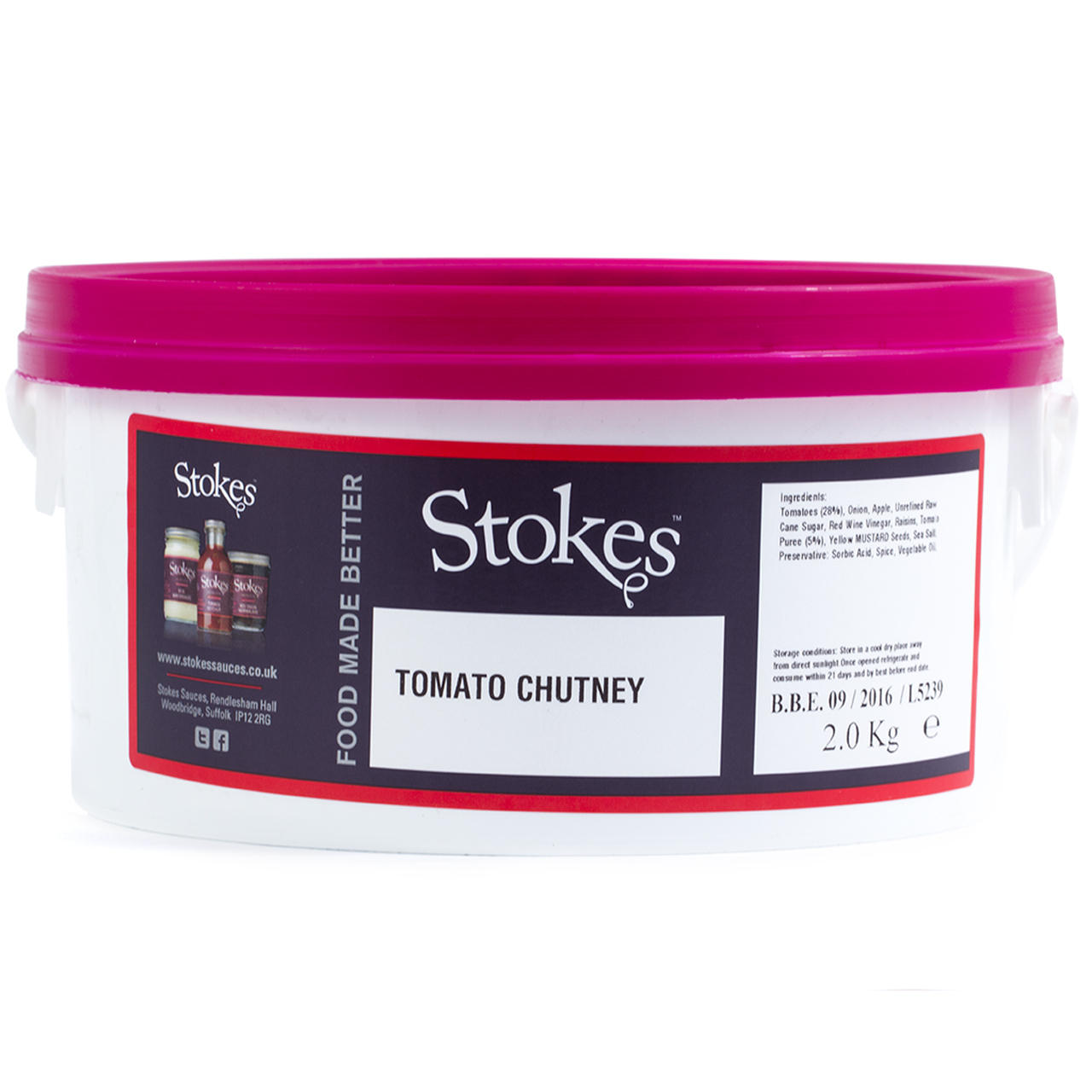 Stokes Tomato Chutney 2kg