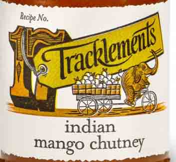 Tracklements Mango Chutney 1.4kg