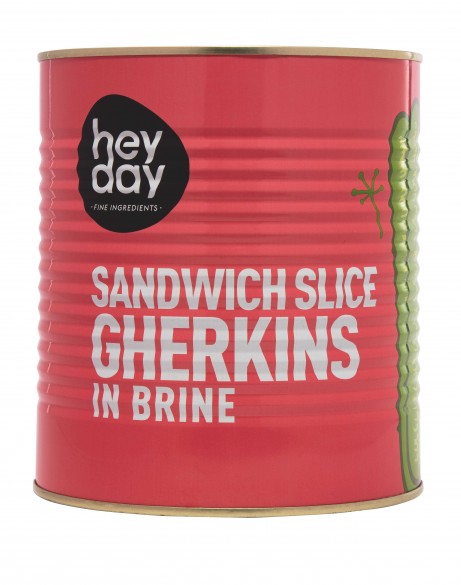 Heyday Sliced Sandwich Gherkins 3kg