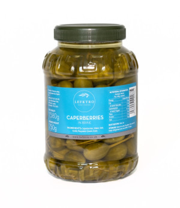 Lefktro Caperberries 1.58kg