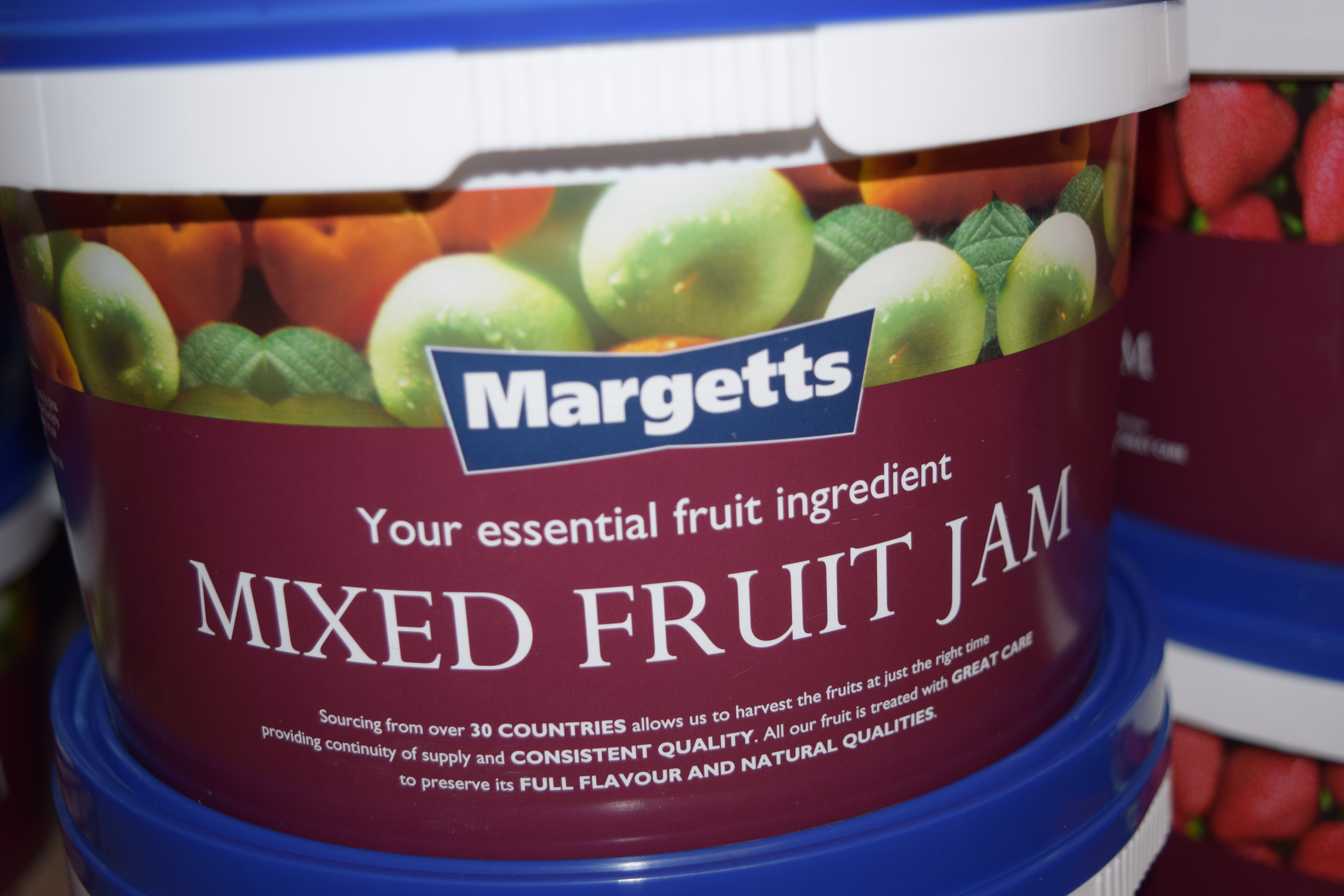 Mixed Fruit Jam 3kg