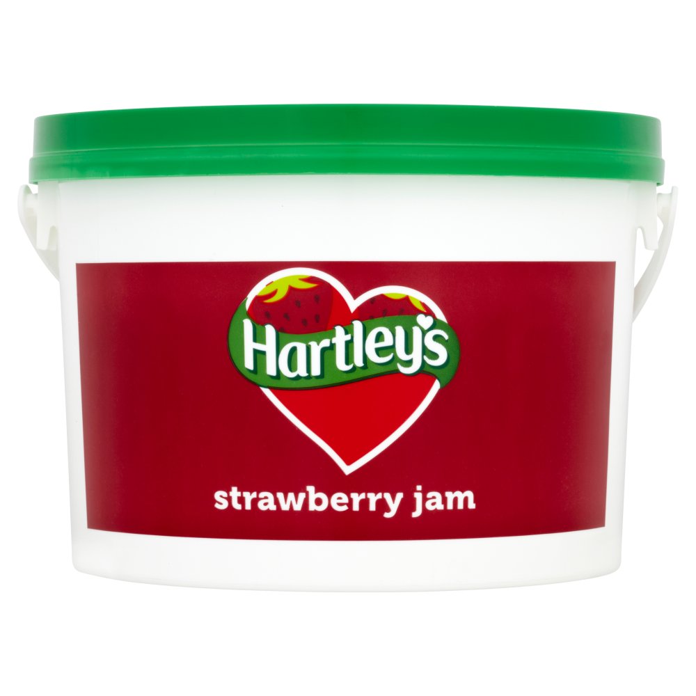 Hartleys Strawberry Jam 3.18kg