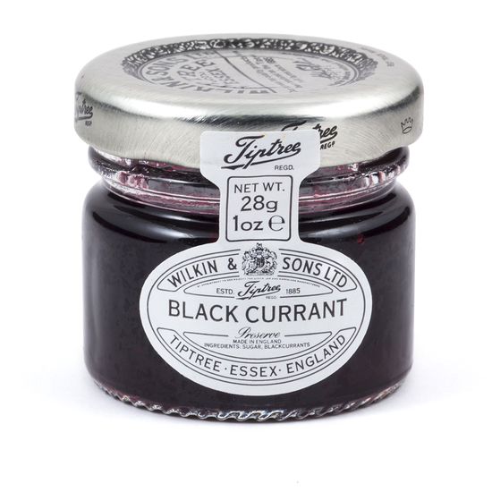 Tiptree Blackcurrant Jam 72 x 28g