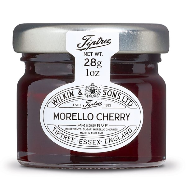 Tiptree Morello Cherry Jam Portions 72 x28g