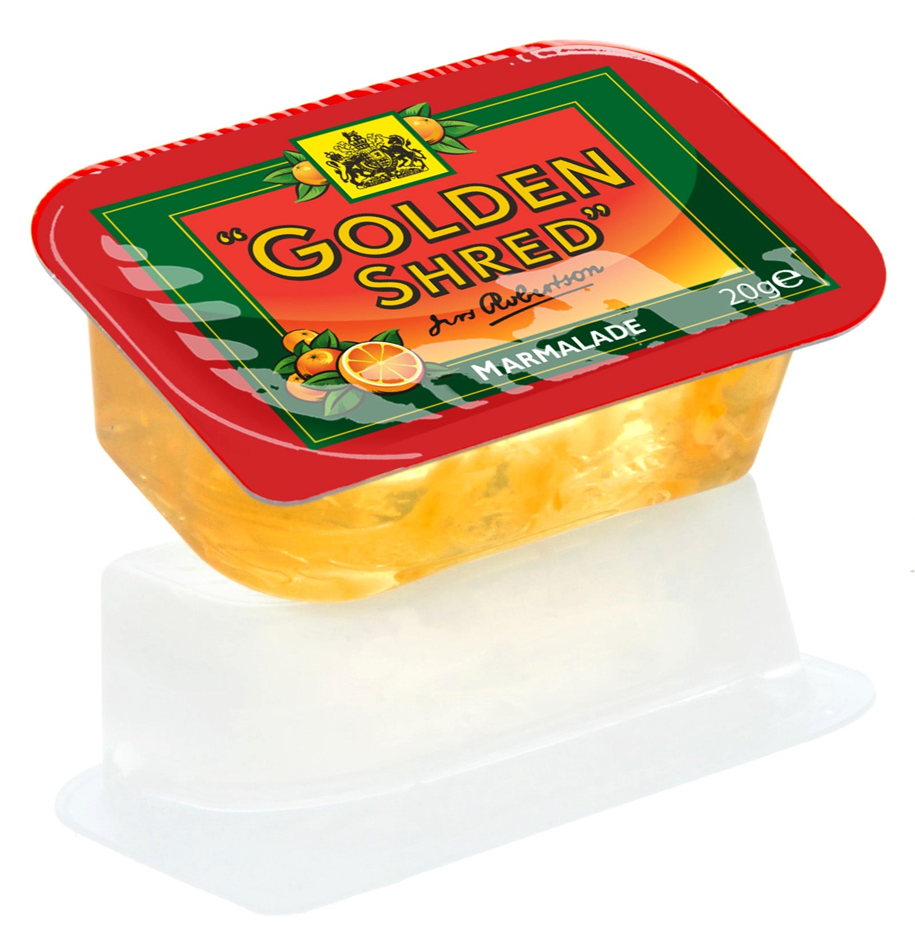 Robertson Golden Shred Orange Marmalade 100 x 20g