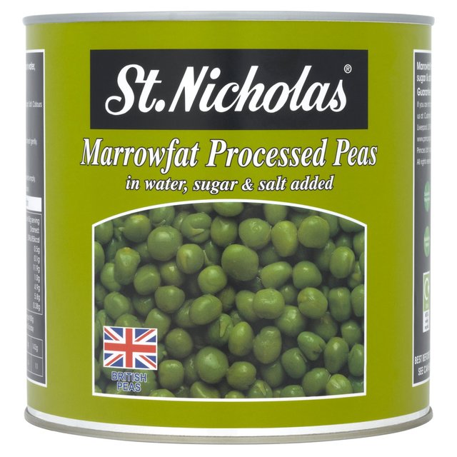 Marrowfat Peas Tinned 2.6kg