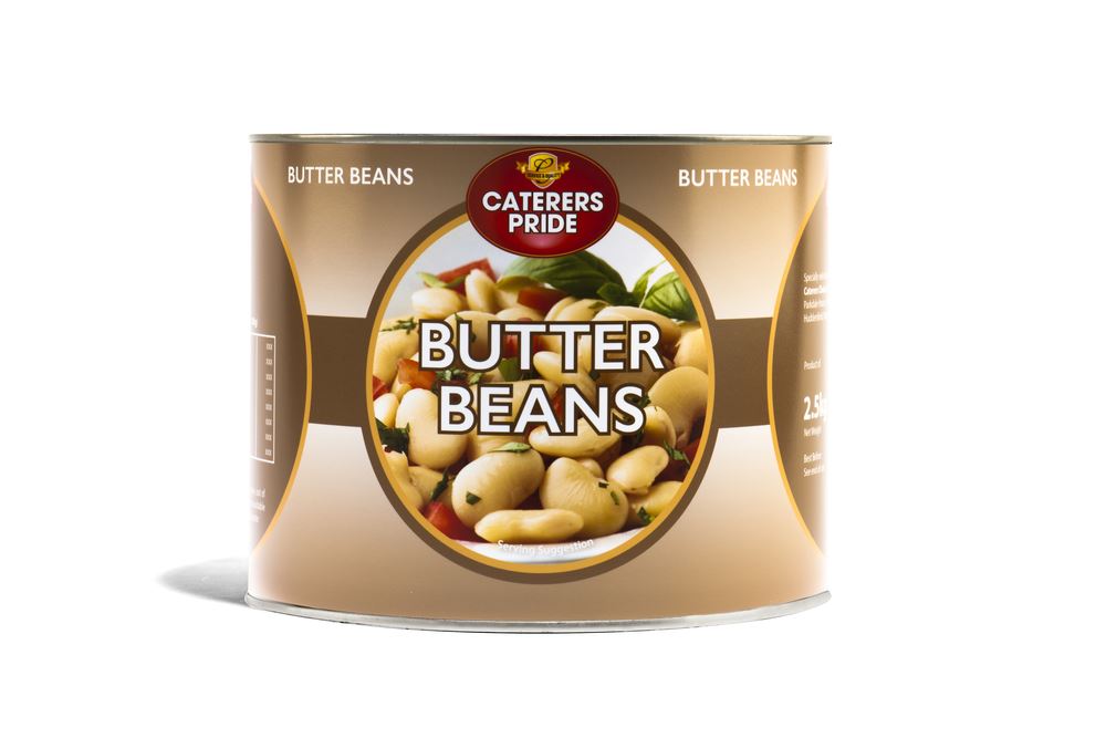 Butter Beans Tin 2.5kg