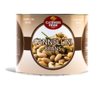 Cannellini Beans In Brine 2.5kg
