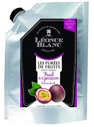 Leonce Blanc Passionfruit Puree 1kg