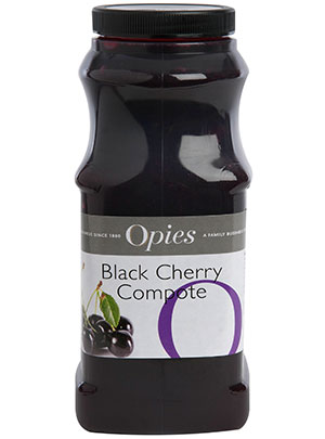 Opies Black Cherry Compote 1.2kg