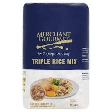 Merchant Gourmet Triple Grain Rice 1kg
