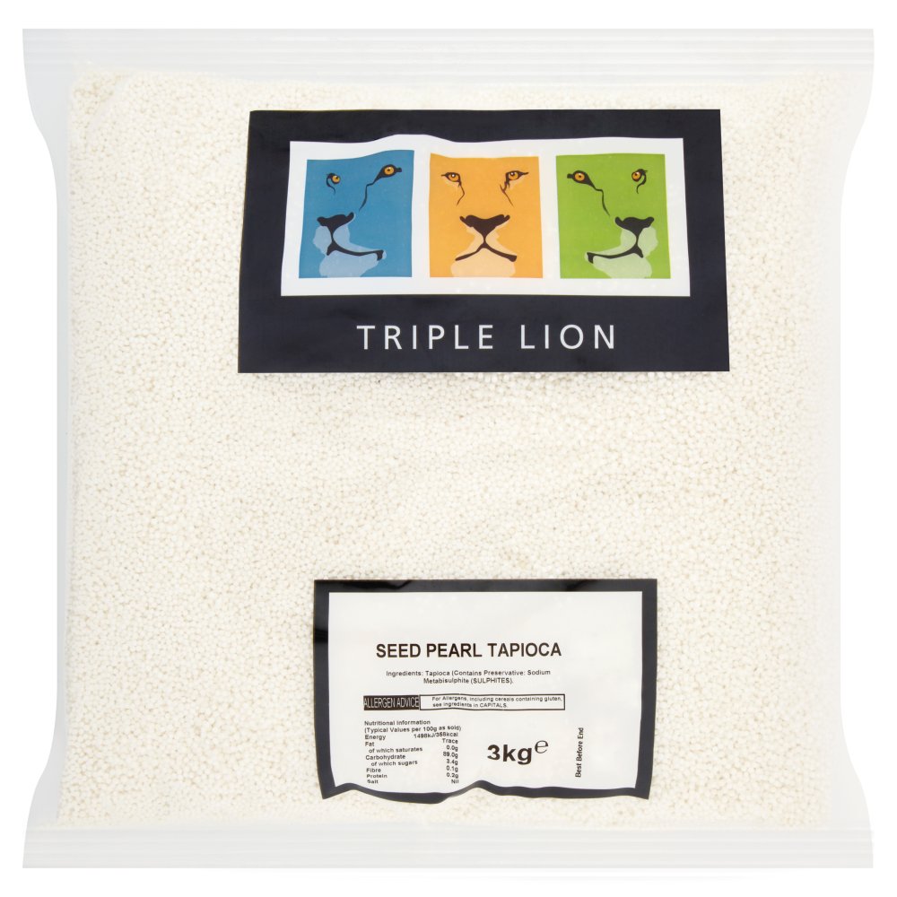 Tapioca (Sago Seeds) 3kg