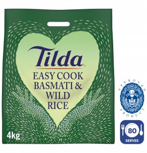 Tilda Easy Cook Basmati & Wild Rice 4kg