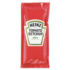 Heinz Tomato Ketchup Sachets 200 x 10ml