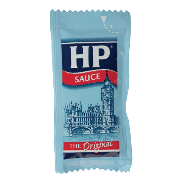 HP Brown Sauce Sachets 200 x 12g