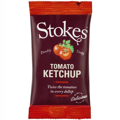 Stokes Real Tomato Ketchup Sachets 80 x 40g