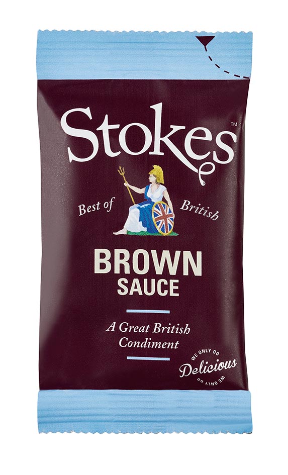 Stokes Brown Sauce Sachets 80 x 32g
