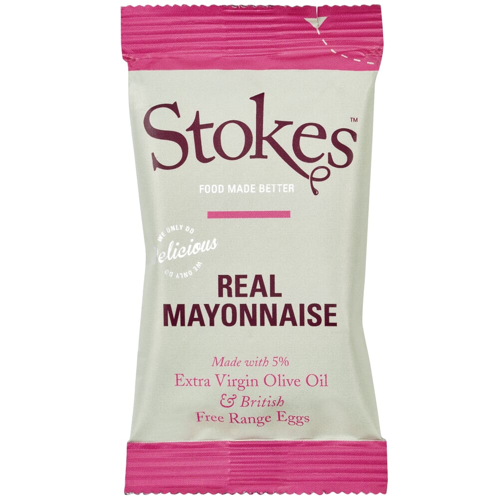 Stokes Real Mayonnaise Sachets 80 x 32g