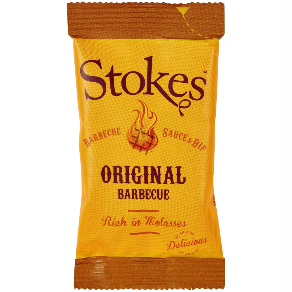 Stokes BBQ Sauce Sachets 80 x 32g