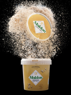 Maldon Smoked Salt 500g