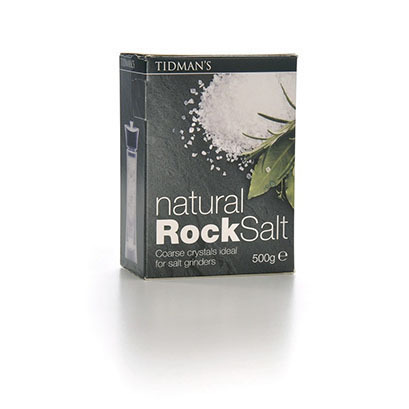 Tidmans Rock Salt 500g