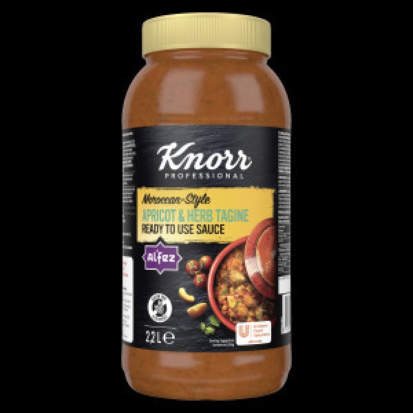 Knorr Al Fez Moroccan Apricot & Herb Tagine Sauce 2.2ltr