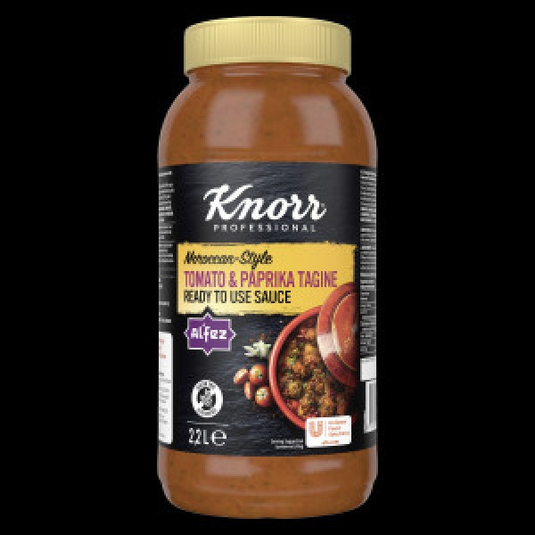 Knorr Al Fez Moroccan Tomato & Paprika Tagine Sauce 2ltr