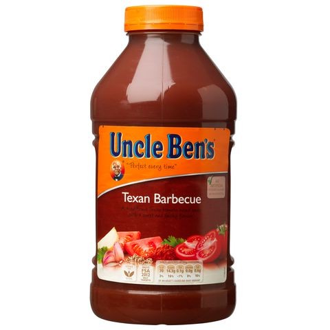Uncle Bens Texan BBQ Sauce 2.51kg