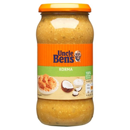 Uncle Bens Korma Sauce 2.3kg